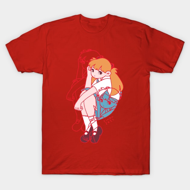 asuka T-Shirt by tinkulta